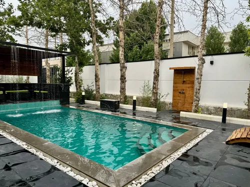 تصویر 16 - ویلا استخردار آبگرم لنا با فوتبال دستی در کردان