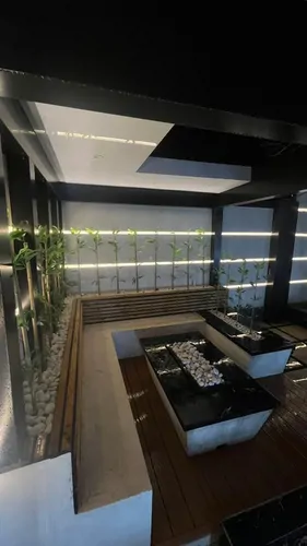 تصویر 5 - ویلا ویلای دو خوابه با استخر سرپوشیده با روف و فوتبال دستی در  چهارباغ