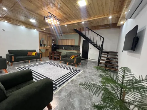 تصویر 3 - کلبه کلبه شیشه ای مدرن اِرَم در ماسال