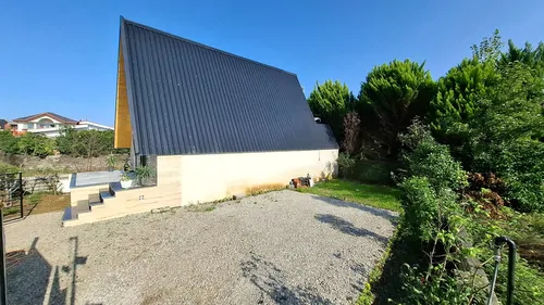 تصویر 23 - کلبه سوئیسی مدرن مدوبن در  نمک آبرود