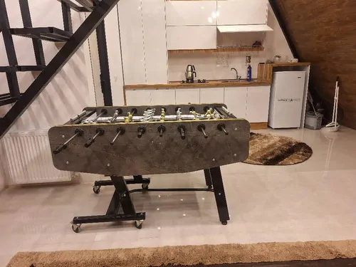 تصویر 7 - کلبه سوئیسی استخردار آبگرم نیایش با فوتبال دستی در  کردان