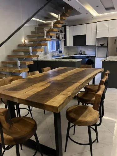 تصویر 4 - ویلا استخردار آبگرم مدرن مجلل (۱) با بیلیارد در رودهن