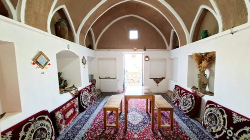 تصویر 5 - اقامتگاه بوم‌گردی سنتی کدخدا در  کاشان