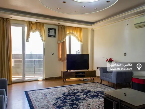تصویر 10 - آپارتمان مبله نیلوفر (8) در  نمک آبرود