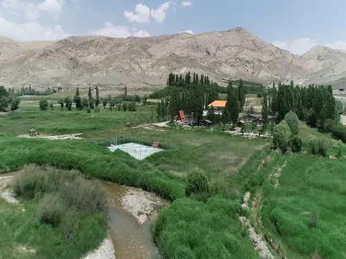 تصویر 16 - کلبه استخردار آبگرم سانسی شکوفه در فیروزکوه