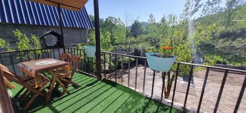 تصویر 10 - کلبه چوبی پاييزان با جکوزی در بابل کنار