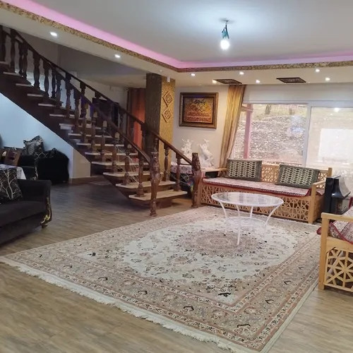 تصویر 3 - ویلا دوبلکس جنگلی وکوهستانی امیر در  ماسال