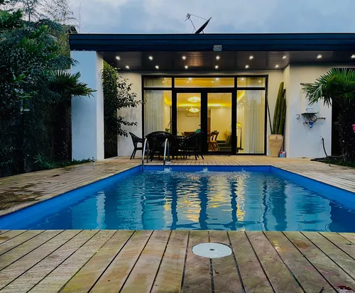 تصویر 2 - ویلا استخردار آبگرم سرولات در چابکسر