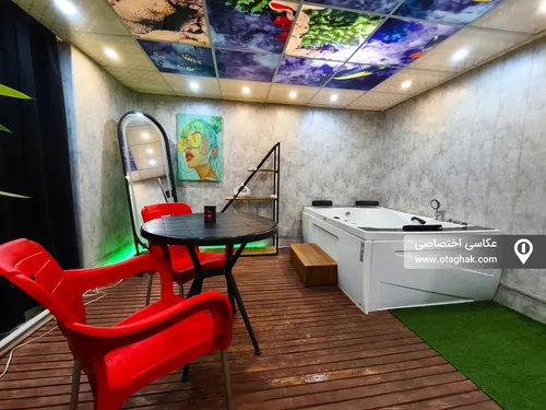 تصویر 22 - آپارتمان مبله رویال روم با جکوزی در المپیک (2) در  تهران