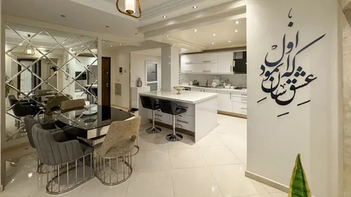 تصویر 7 - آپارتمان مبله استخردار لوکس فرشته (۴) در  تهران