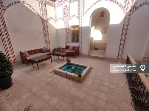 تصویر 12 - هتل سنتی سرای نفیس (اتاق زمرد) در  کاشان