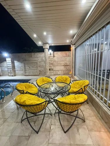 تصویر 18 - ویلا استخردار آبگرم سرو با فوتبال دستی در  سهیلیه