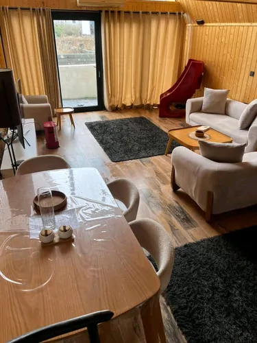 تصویر 4 - کلبه کلبه چوبی سوئیسی مدرن در کلارآباد