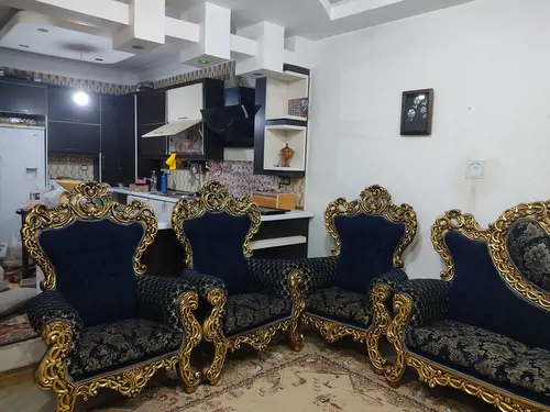 تصویر 5 - خانه خانه لاکچری با حیاط دلباز در  سیرجان