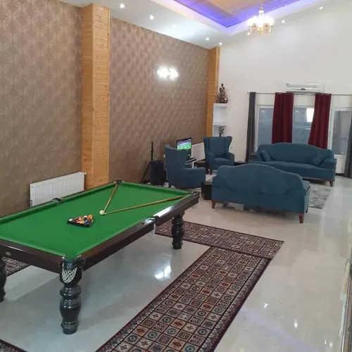 تصویر 4 - ویلا  استخردار آبگرم راهنما با بیلیارد (۲/۵) در بابلسر