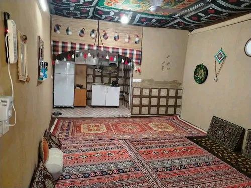 تصویر 2 - سوییت سنتی بلوط زاگرس (سرای کوگان) در خرم آباد