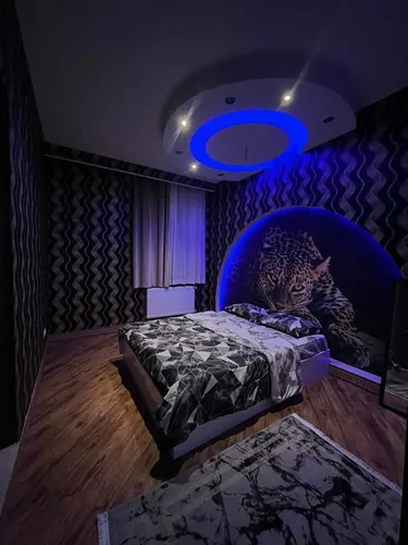 تصویر 22 - ویلا استخردار سرپوشیده آبگرم سلین با جکوزی در  رودهن