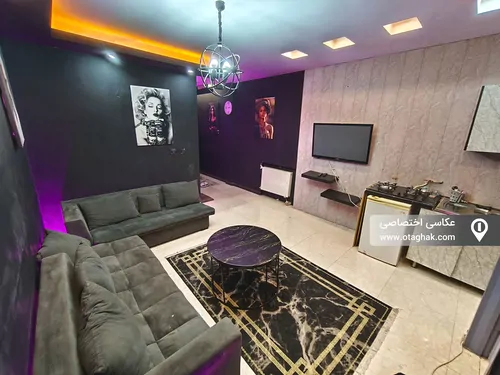 تصویر 4 - آپارتمان مبله رویال (۲) با جکوزی در رودکی  در  تهران