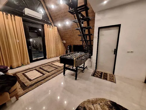 تصویر 4 - کلبه سوئیسی استخردار آبگرم نیایش با فوتبال دستی در  کردان