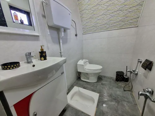 تصویر 24 - کلبه سوئیسی سروستان با جکوزی در سوادکوه