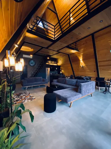 تصویر 18 - کلبه  سوئيسي مدرن شاد در  رشت