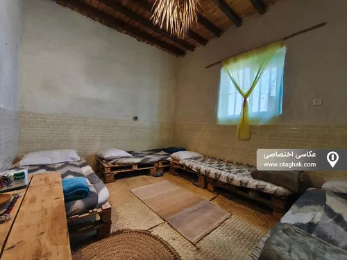 تصویر 2 - اقامتگاه بومگردی ساحلی ژوان (اتاق 3) در هرمز