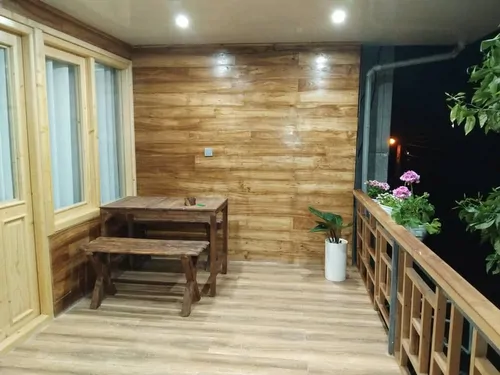 تصویر 14 - کلبه چوبی تاینی اکوباراک  در  شیرگاه