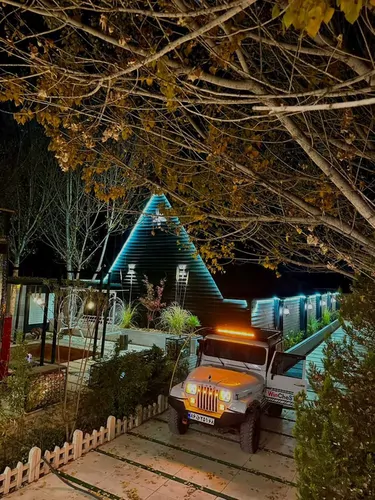 تصویر 16 - ویلا استخردار سرپوشیده آبگرم سیلور با بیلیارد در  سهیلیه