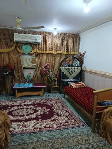 تصویر 7 - خانه مبله سجاد (۲) در  اهواز