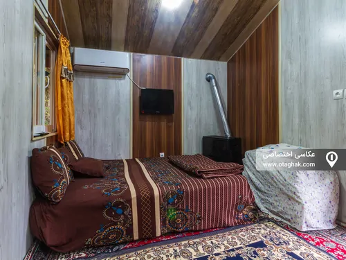 تصویر 7 - کلبه چوبی زیبا در  ماسال