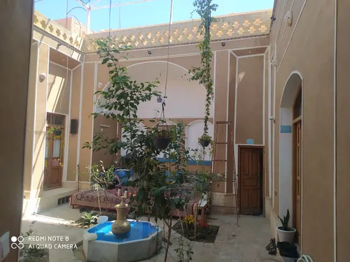 تصویر 2 - اقامتگاه بوم‌گردی عمارت فاضلی  در یزد
