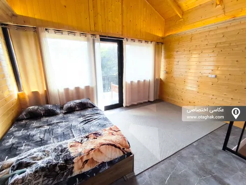 تصویر 11 - کلبه مهرا (4) با وان جکوزی در سوادکوه