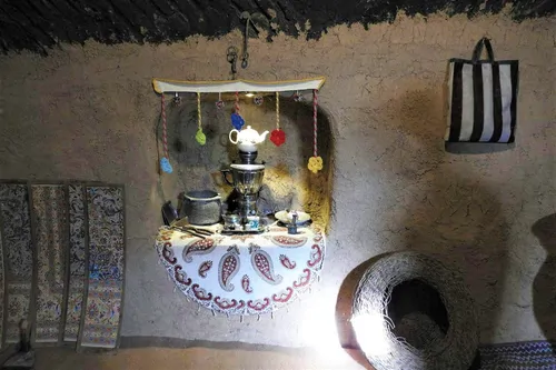 تصویر 1 - اقامتگاه بوم‌گردی بید سوخته (گروهی) در  یزد