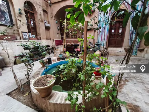 تصویر 22 - اقامتگاه بومگردی عمارت هشت (اتاق کهن) با صبحانه رایگان در یزد