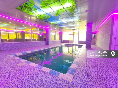 تصویر 21 - ویلا استخردار آبگرم مانی با بیلیارد در ملارد