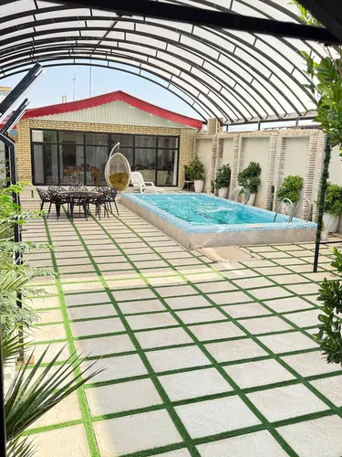 تصویر 17 - ویلا  استخردار آبسرد خانه مروارید (2)  در  کاشان