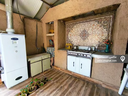 تصویر 11 - اقامتگاه بوم‌گردی عمارت دلگشا (اتاق دورهمی) در  ماهان