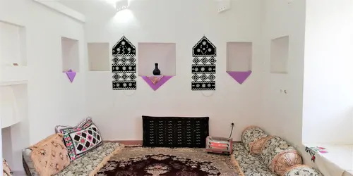 تصویر 4 - اقامتگاه بوم‌گردی اکرم خان (دالان چپ، پایین، اتاق 1) در نهبندان