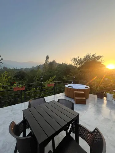 تصویر 22 - کلبه سوییسی مرداب  در  چابکسر