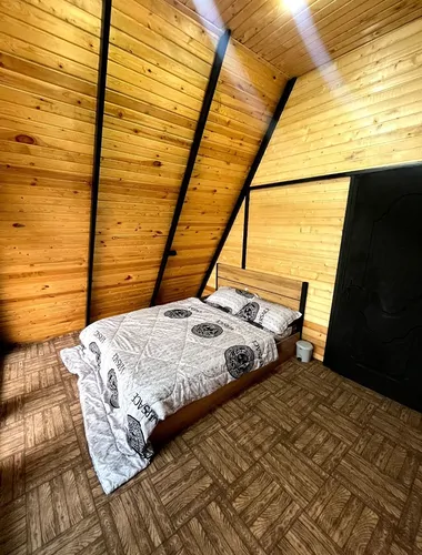 تصویر 7 - کلبه سوئیسی توحید با بیلیارد در  رشت