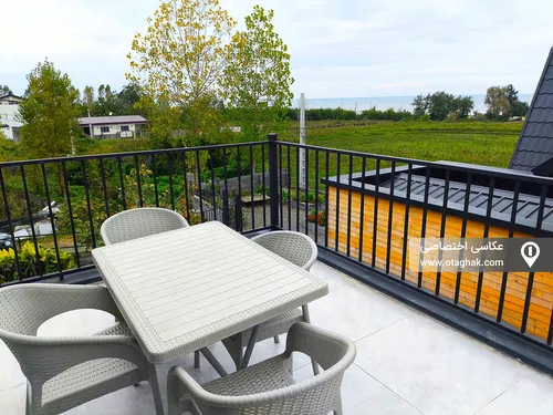 تصویر 13 - کلبه سوئیسی تی ته (1) با جکوزی در  چالوس