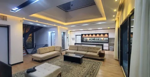 تصویر 4 - ویلا استخردار آبگرم عمارت آوان  در  کردان