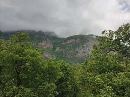 تصویر 14 - کلبه سوئیسی ارغوان با جکوزی در  پل سفيد