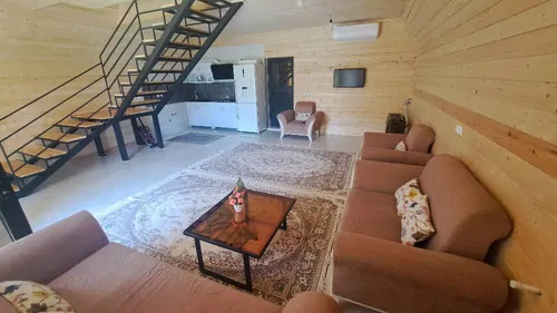 تصویر 4 - کلبه سوئیسی معراج  در  ماسال