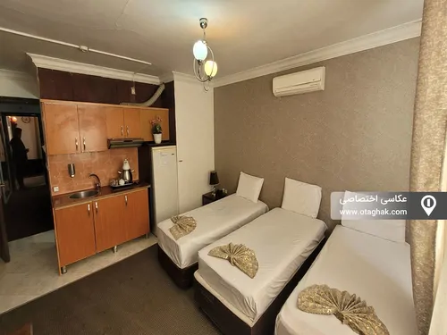 تصویر 4 - هتل سنتی زمرد پنج تخته با صبحانه رایگان  در  مشهد