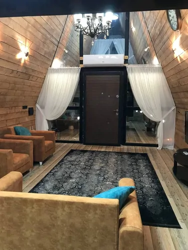 تصویر 3 - کلبه کلبه سویسی جنگلی در رشت