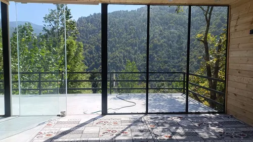 تصویر 4 - کلبه سویت با وویو جنگلی در ماسال