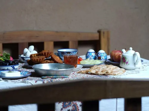 تصویر 4 - اقامتگاه بوم‌گردی خانه رستم(اتاق بهرام) در  یزد