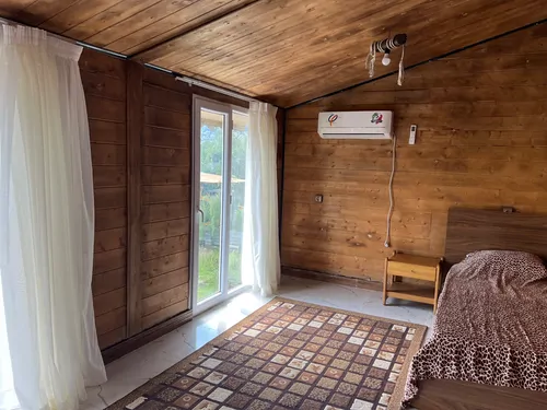 تصویر 10 - ویلا با دیزاین چوب شالیزار در  تالش