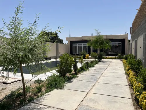 تصویر 3 - ویلا استخردار آبگرم گندم با فوتبال دستی در  ماهدشت